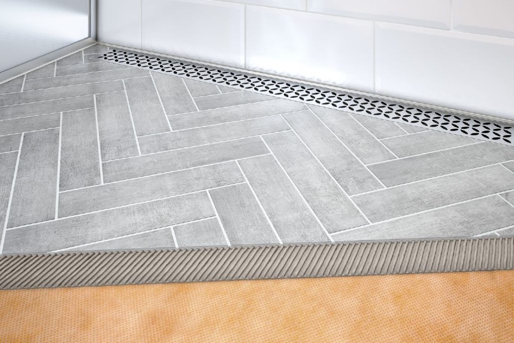 KerdiLine_ShowerTray_OffSet_Cutaway