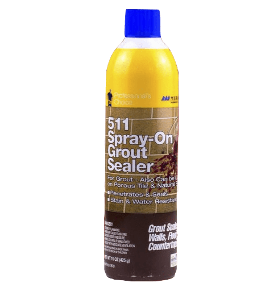 511 Spray Grout Sealer