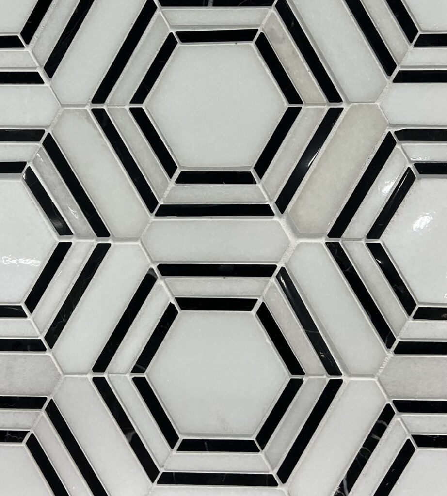 THASSOS & NERO MARQUINA POLISHED